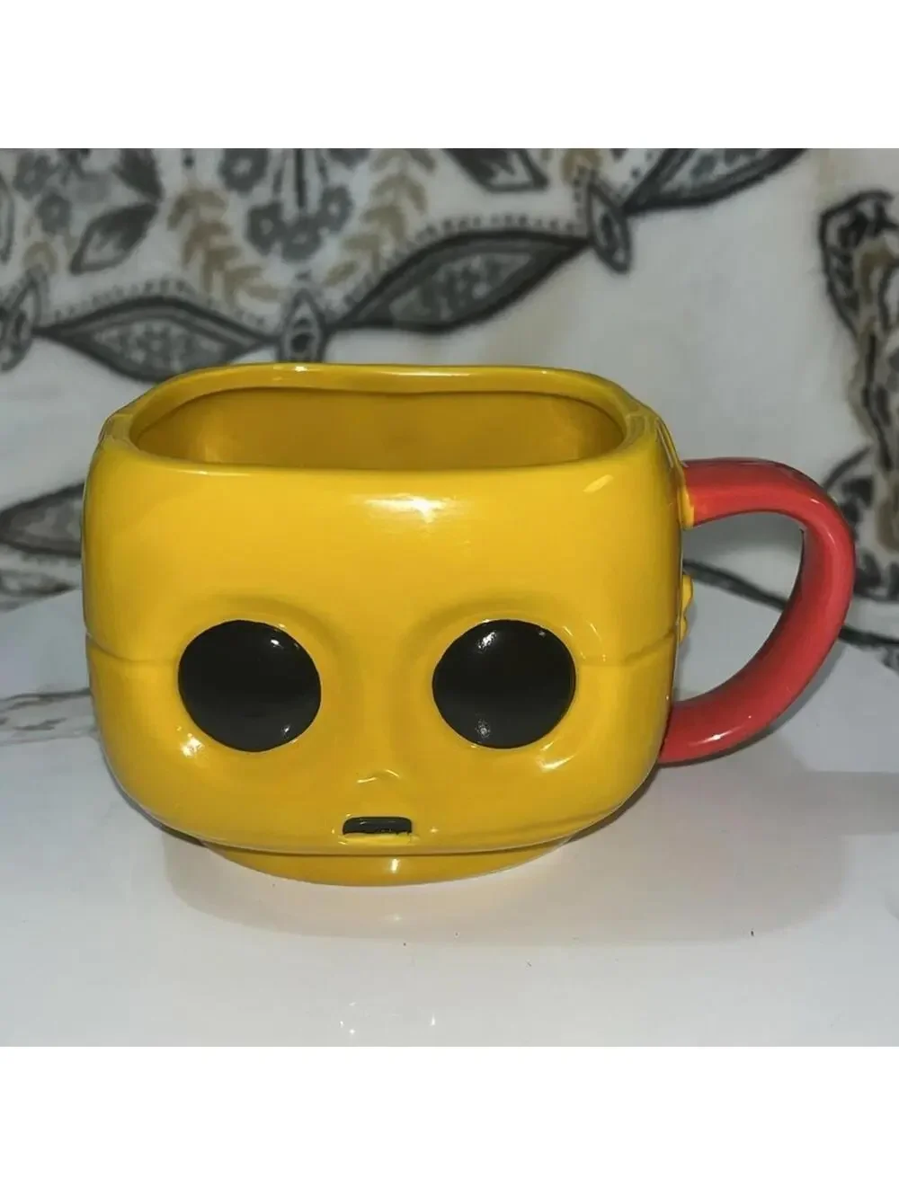 Lucas Films Yellow Funko Pop Home C-3PO Coffee Tea Mug
